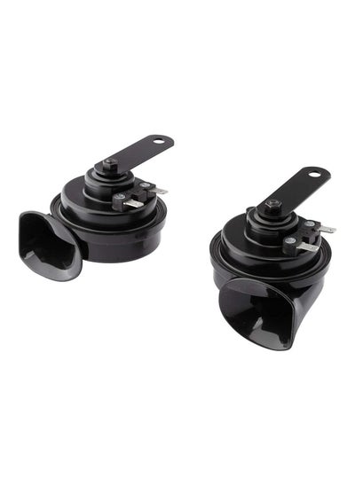 Buy HELLA 3FH 012 010-061 TRUMPET HORN 12V SET 400Hz/500Hz. in UAE