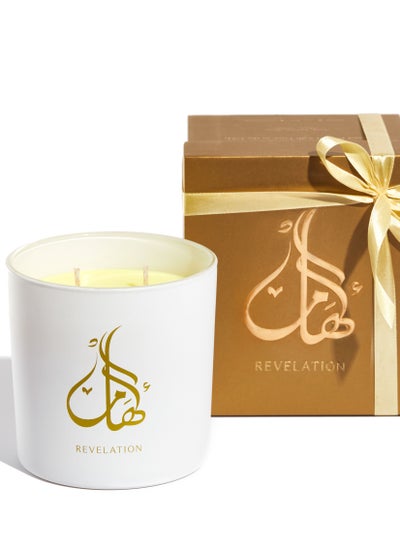 Buy Revelation Soy Wax Candle 850 ml in UAE