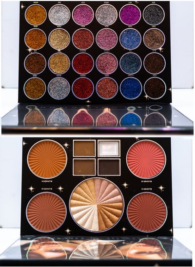 Buy Might Cinema Makeup Palette - 36 Colors in Egypt