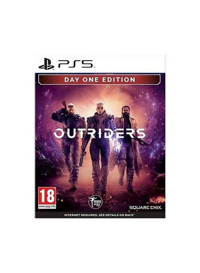 Buy Square Enix-Outriders - (Intl Version) - Action & Shooter - PlayStation 5 (PS5) in Egypt