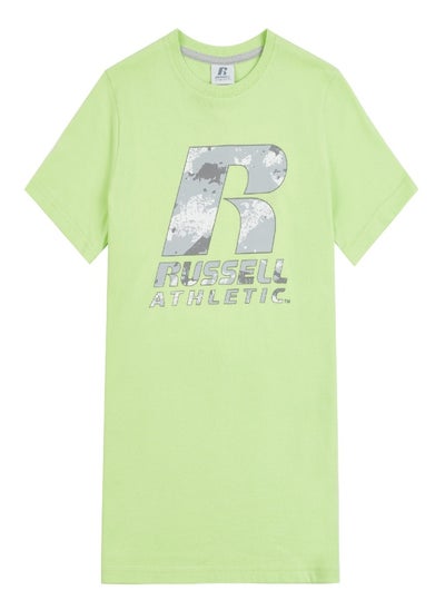 اشتري Russell Athletic Camo Logo T Shirt في السعودية