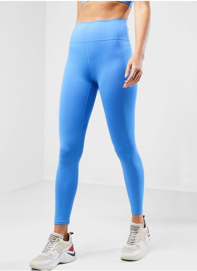 Buy Essential 7/8 Logo Leggings in UAE