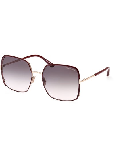 Buy Women's UV Protection Butterfly Sunglasses - FT100669W60 - Lens Size: 60 Mm in Saudi Arabia