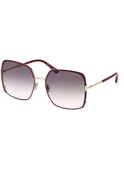 Buy Women's UV Protection Butterfly Sunglasses - FT100669W60 - Lens Size: 60 Mm in UAE