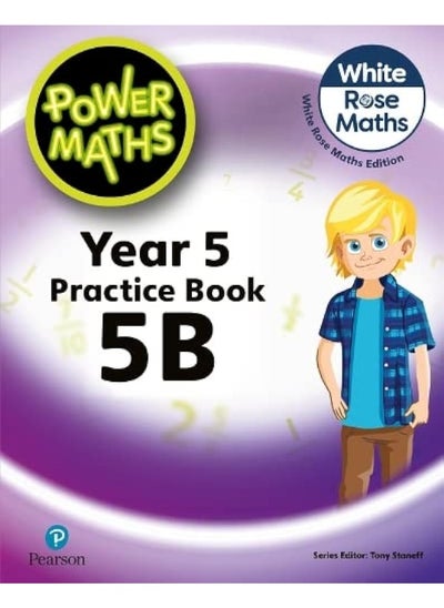 Buy Power Maths 2nd Edition Practice Book 5B in UAE