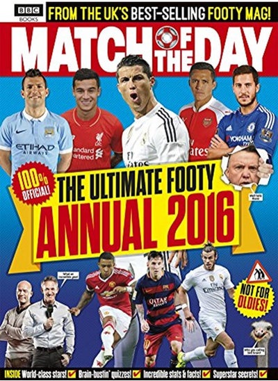 Buy Match of the Day Annual 2016 in UAE