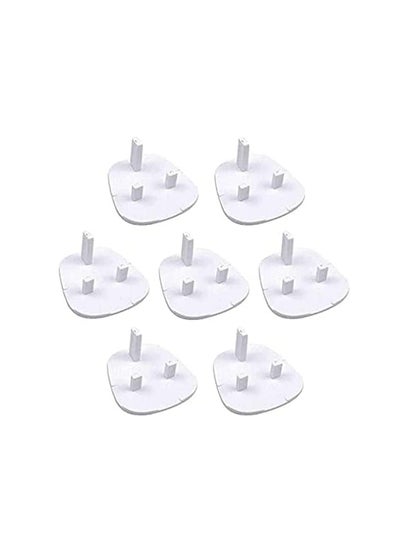 Buy ECVV Baby Proofing Plug Covers, White Outlet Covers Safety Socket Covers Protectors Child Proof Electrical Protectors for Child Baby Home and School (12 Pack) in Saudi Arabia