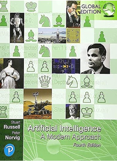 اشتري Artificial Intelligence: A Modern Approach, Global Edition في الامارات