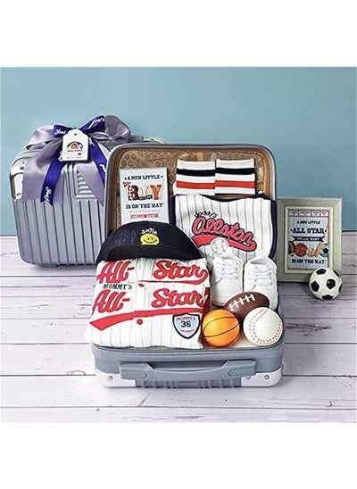 Buy New Born Gift Set Baby boy All star in UAE