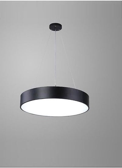 Buy Modern Minimalist Round LED Ceiling Pendant Hanging Lamp in UAE