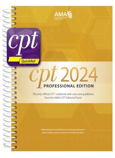 Buy Cpt Professional 2024 And Cpt Quickref App Bundle in UAE