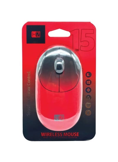 Buy Silent Button 1600 DPI 3D-2.4GHz Wireless Mouse in Saudi Arabia