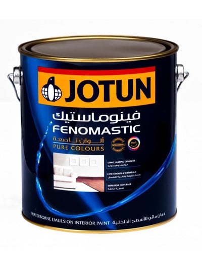 Buy Jotun Fenomastic Pure Colors Emulsion Matt 10541 Sunkissed in UAE