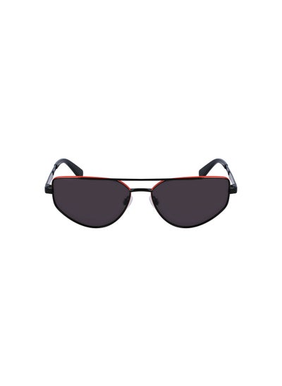 Buy Unisex Aviator Sunglasses - CKJ23220S-007-5815 - Lens Size: 58 Mm in UAE