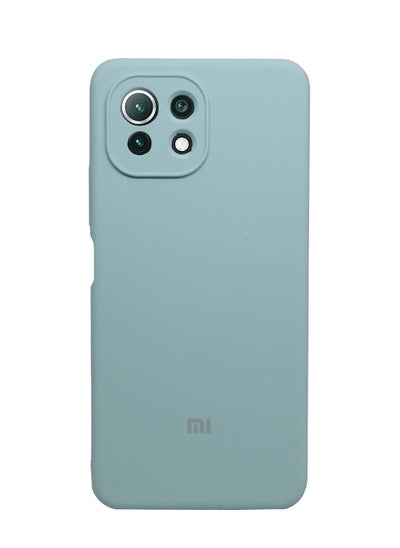 اشتري Protective Case for Mi 11 Lite Slim Stylish Cover with Inside Microfiber Lining Compatible with Mi 11 Lite في الامارات