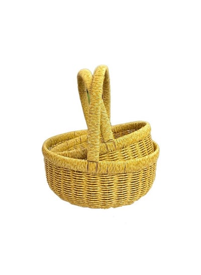 Buy Picnic storage basket set of 2 in Saudi Arabia