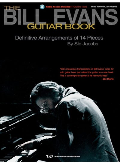 اشتري The Bill Evans Guitar Book: Music, Instruction and Analysis في الامارات