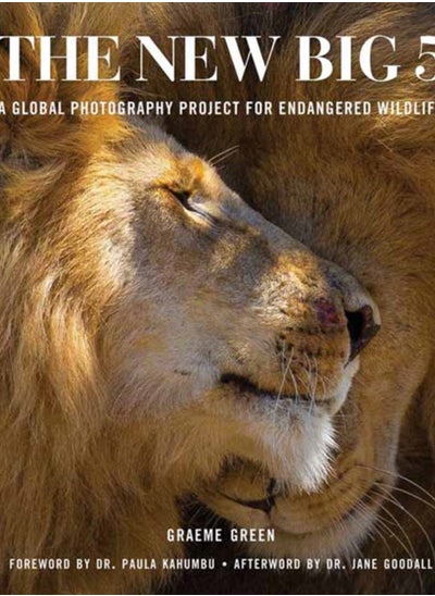 Buy The New Big Five : A Global Photography Project for Endangered Species in Saudi Arabia