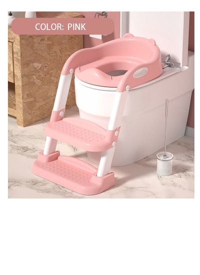 Buy Potty Training Seat Toddler Step Stool 2 in 1 Toilet for Baby Kids Boys Girls in UAE