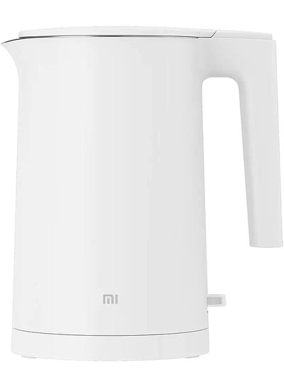 Buy Electric Kettle 2 Upgraded 1.7L high capacity up to 8 cups | 1800W White- Min 1 year manufacturer warranty in UAE