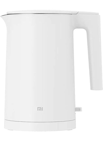 Buy Electric Kettle 2 Upgraded 1.7L high capacity up to 8 cups | 1800W White- Min 1 year manufacturer warranty in UAE