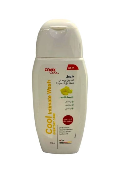 Buy Cofix Care Cool Daily Intimate Wash with White Musk 215 ml in Saudi Arabia