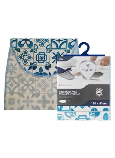 اشتري Sonecol Ironing Board Cover 130x48 cm في الامارات