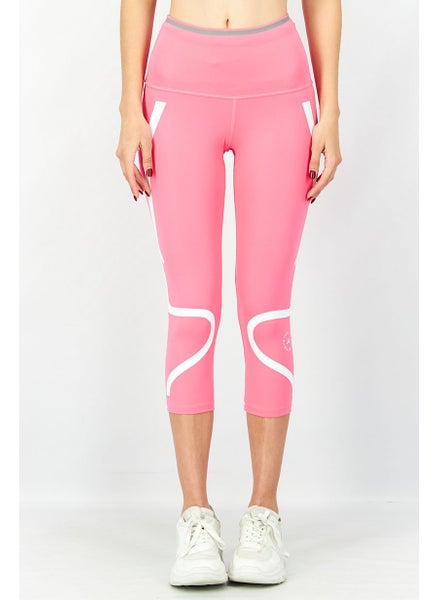 اشتري Women Sportswear Fit Pull On Training Legging, Pink في الامارات