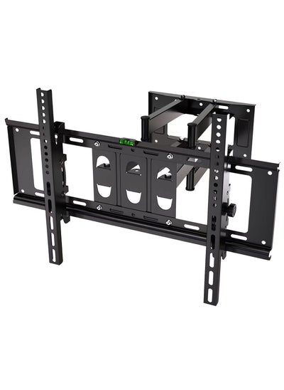 Buy TV Wall Mount Swivel and Tilt for Most 32-80 inch Flat Screen/LED/4K TV, Full Motion TV Mount with Articulating 6 Arms, Max VESA 400X600 mm, Weight up to 50KG in UAE