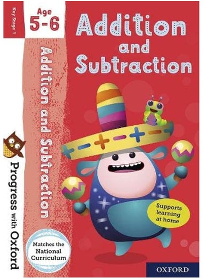 Buy Progress with Oxford: Addition and Subtraction Age 5-6 in UAE