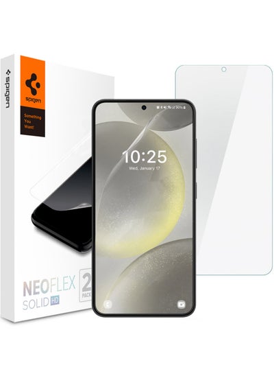 اشتري Neo Flex HD for Samsung Galaxy S24 PLUS Screen Protector Flexible Film [2 Pack] في الامارات