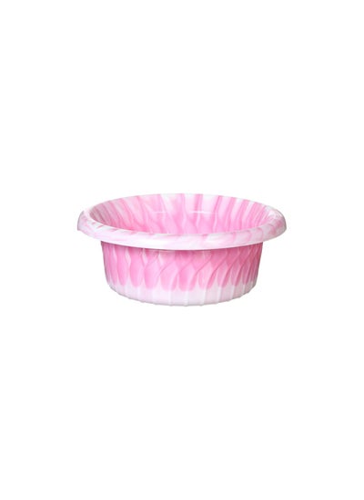 Buy Plastic cocktail plate, 27 cm, Khurshid, multi-colored 001278 in Egypt