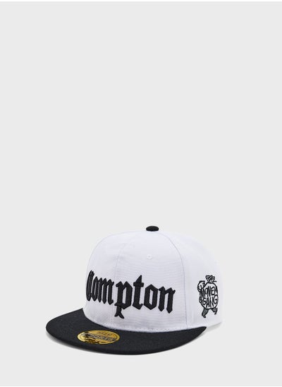 Buy Compton Flat Peak Cap in UAE