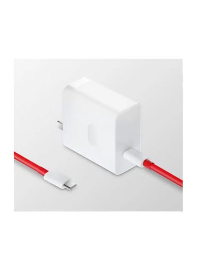 اشتري Oneplus SUPERVOOC (150W) Charger Fast Charging Cable For Oneplus 12 11 Ace 3 2 Pro White في الامارات