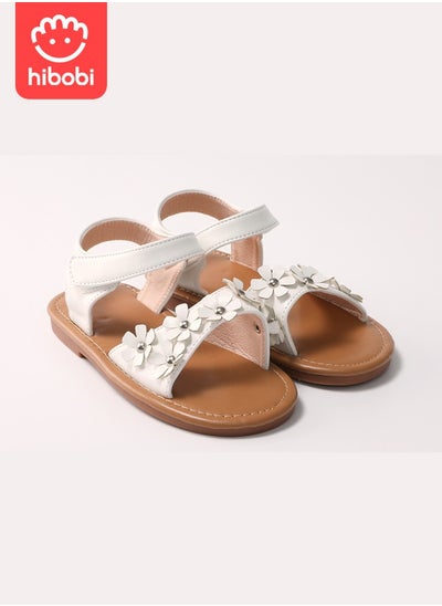 Buy Toddler Girl Sandals Open Toe Sandals for Kids Little Girl Dress Shoes in Saudi Arabia