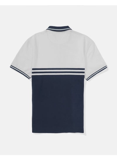 Buy AE Striped Polo Shirt in Saudi Arabia