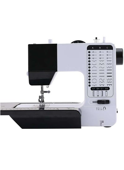 Buy Sewing Machine, Mini Sewing Machine for Beginners and Kids, Portable Electric Sewing Machine, 38 Stitches Adjustable Speed Speed with Foot Pedal & Sewing Kit (Newest Upgrade Version) in Saudi Arabia