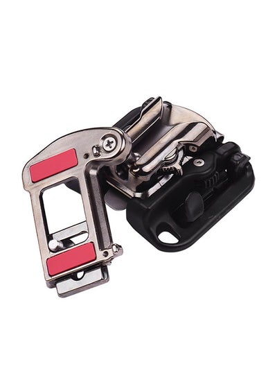 Buy Camera Belt Hanger Black/Silver in UAE