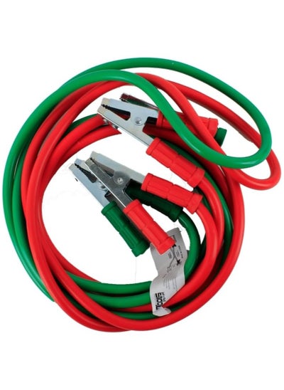 Buy 300 Amp 2.5 Meter Battery Booster Cable Jump Start Wire Heavy Duty Capacity 100% Copper MT BC300 in Saudi Arabia