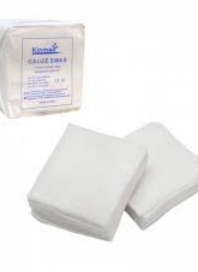 Buy 100 PCS Gauze Swabs 3 inchx3 inch 8P in Saudi Arabia