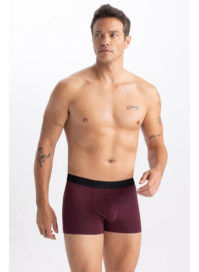 Buy Man Regular Fit Underwear Knitted Boxer - 3 Pieces in Egypt