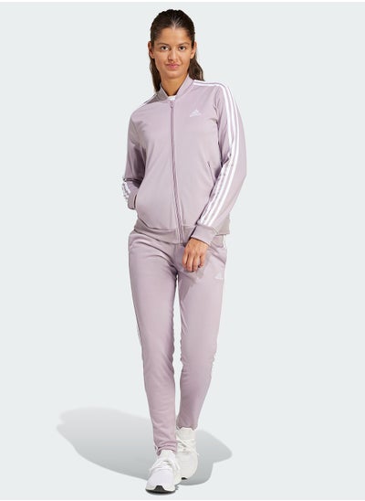 Buy 3 Stripes Essential Tracksuit in Saudi Arabia