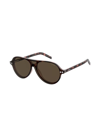 اشتري Unisex UV Protection Pilot Sunglasses - Lv 1025/Cs Hava Pink 55 - Lens Size: 55 Mm في السعودية