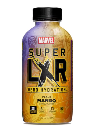 اشتري Super Lxr Hero Hydration By Arizona Peach Mango 473ml في الامارات