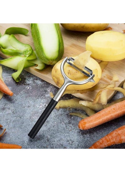 Buy Potato Peeler With Black Handle in Saudi Arabia