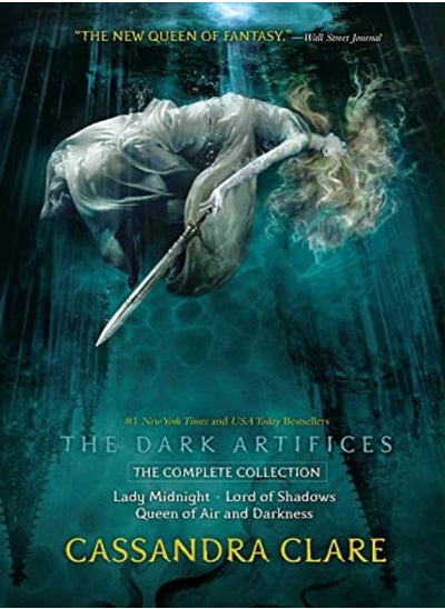 Buy The Dark Artifices Box Set by Clare, Cassandra Paperback in UAE