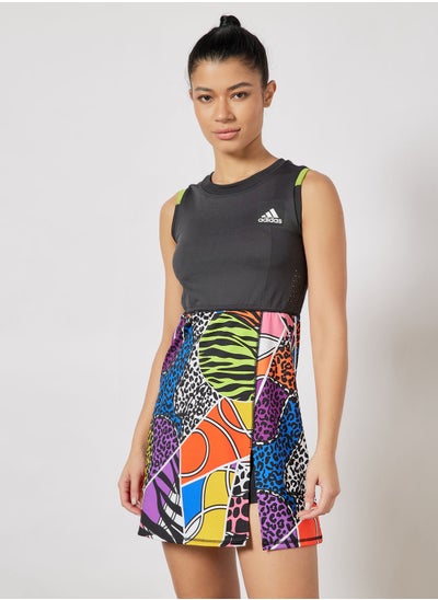 Buy Rich Mnisi Primeknit Tennis Dress in UAE