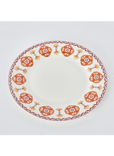 Buy Majestic Dinner Plate 27x27 cm in UAE