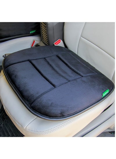 Buy Comforta Seat Cushion For Car, Work, Desk and Home Office Chairs (Black) in Egypt