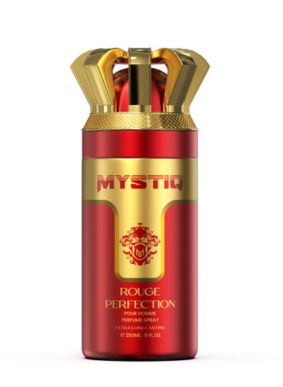 Buy ROUGE PERFECTION 250ML BODY PERFUME SPRAY in UAE